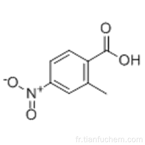 Acide 2-méthyl-4-nitrobenzoïque CAS 1975-51-5